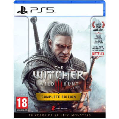 The Witcher 3: Wild Hunt GOTY + 10th Anniversary Steelbook – Zboží Dáma