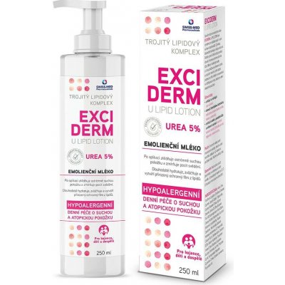 Swiss Med Exciderm U Lipid Lotion Emolienční mléko 250 ml – Zbozi.Blesk.cz