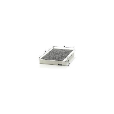 Filtr, vzduch v interiéru MANN-FILTER CUK 3139 – Hledejceny.cz