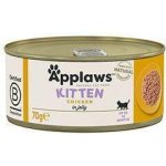 Applaws Kitten Chicken in jelly 70 g – Hledejceny.cz