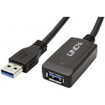 Lindy 12.43.1010 USB 5Gbps (USB 3.0) aktivní prodlužovací , USB3.0 A(M) - USB3.0 A(F), 5m – Hledejceny.cz