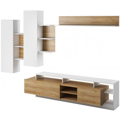 Alva Bílá Matná Dub Grandson ALVA_MEBLO Meble Laski – Hledejceny.cz