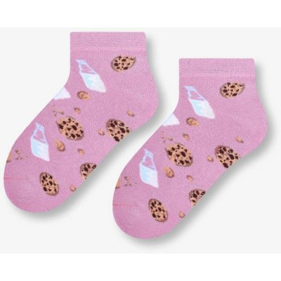 ponožky Cookies růžová pudrová