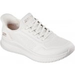 Skechers SLIP-INS BOBS SQUAD 4 bílá – Sleviste.cz