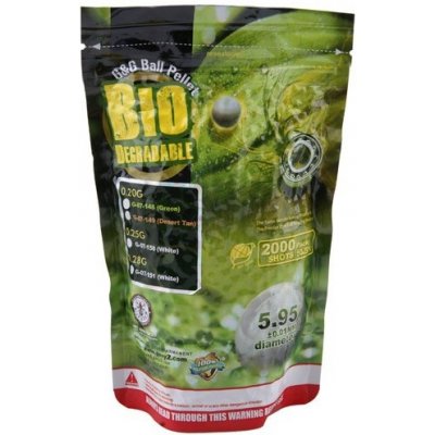G&G BIO 0,20g 2000bb – Zboží Mobilmania
