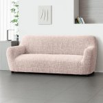 GA.I.CO bielastický potah na sedačku - trojkřeslo Grafiti Nový béžový 170 - 220 cm – Zboží Mobilmania