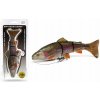 Návnada a nástraha Savage Gear Pstruh 4D Line Trhu Trout MS Rainbow 15cm 40g