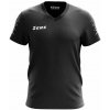 Pánské sportovní tričko Zeus treninkové triko PLINIO černá