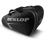 Padel taška DUNLOP PALETERO CLUB Black/Silver velikost: Univerzální – Zbozi.Blesk.cz