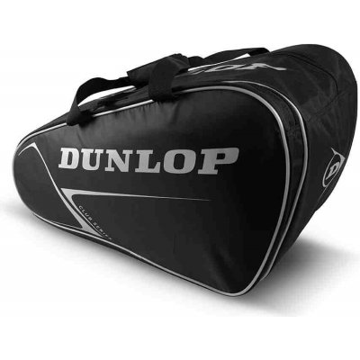 Padel taška DUNLOP PALETERO CLUB Black/Silver velikost: Univerzální – Zbozi.Blesk.cz