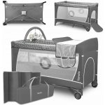 Lionelo Flower Grey scandi – Hledejceny.cz