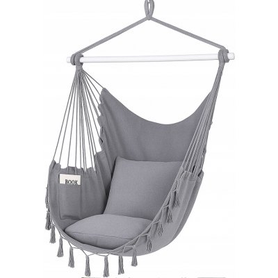 Ekspan Brazilské závěsné křeslo HBM Světle šedá – Zbozi.Blesk.cz