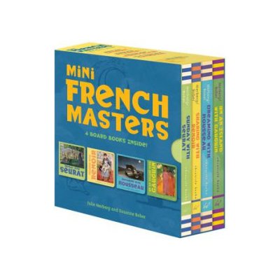 Mini French Masters Boxed Set – Sleviste.cz