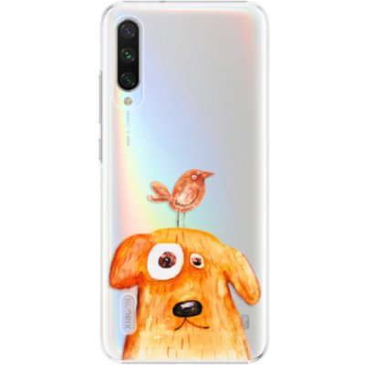 Pouzdro iSaprio - Dog And Bird - Xiaomi Mi A3 – Zbozi.Blesk.cz