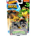 Mattel Hot Wheels Monster Trucks tematický truck HJG41 Michelangelo – Zbozi.Blesk.cz