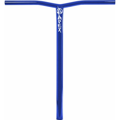 Řídítka Apex Bol HIC 610 mm modrá – Zboží Dáma