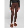 Dámské legíny Ladies Tech Mesh Leggings - brown