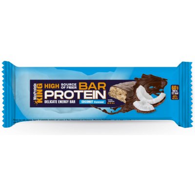 MaxProtein King Protein bar 60g – Zboží Mobilmania