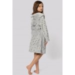 Envie dívčí župan Star grey šedá – Zboží Mobilmania