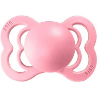 Bibs Supreme gumový dudlík Baby Pink