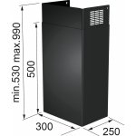 Franke Teleskopický komínek 112.0683.832 – Zboží Dáma