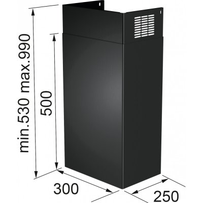 Franke Teleskopický komínek 112.0683.832 – Zboží Dáma