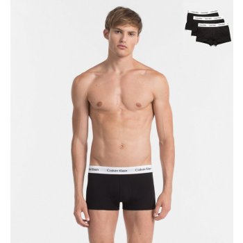 Calvin Klein boxerky Cotton Stretch U2664G 001 černé 3Pack od 990 Kč -  Heureka.cz