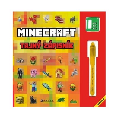 Minecraft - tajný zápisník – Hledejceny.cz