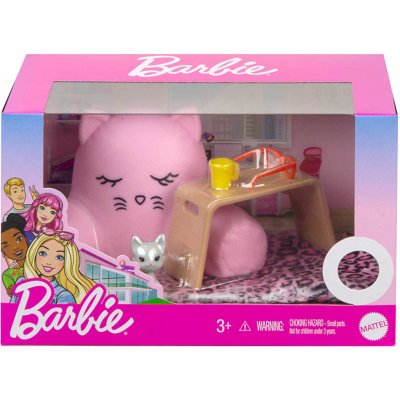 Barbie herní set zvířátko mazlíček s doplňky v krabici – Zbozi.Blesk.cz