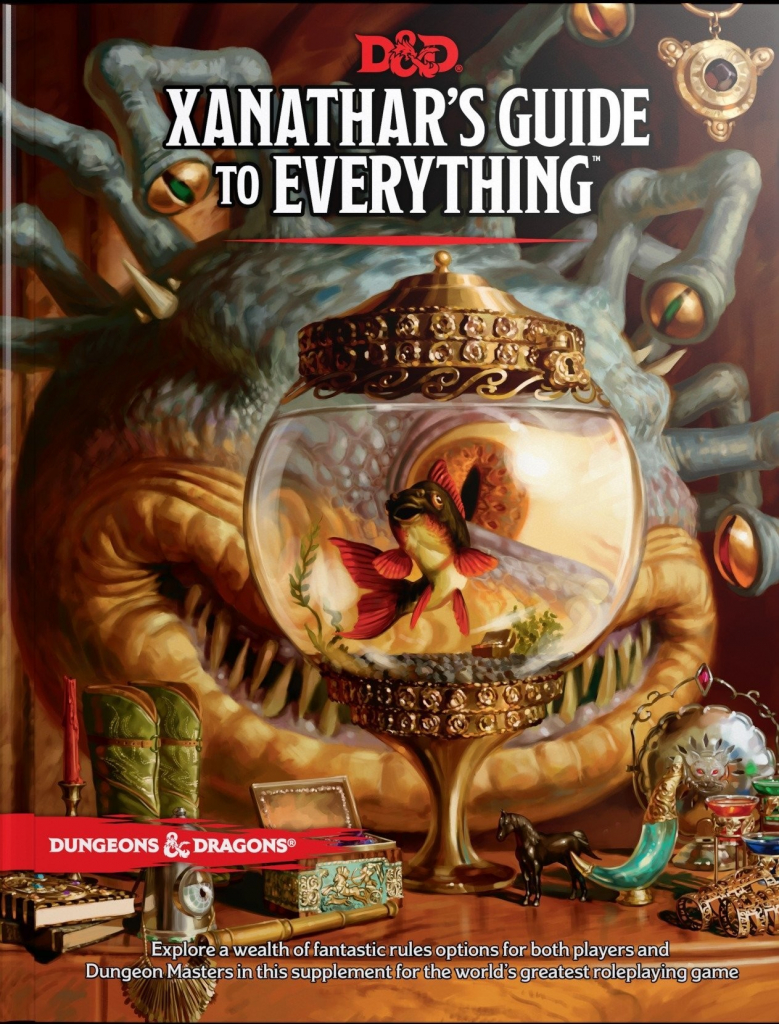 D&D Xanathar\'s Guide to Everything