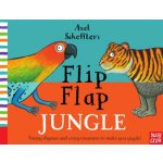Axel Scheffler: Axel Scheffler's Flip Flap Jungle – Zboží Dáma