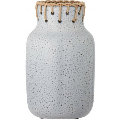 Keramická váza výška 28 cm JANEL Bloomingville - šedá – Hledejceny.cz
