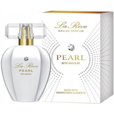 La Rive Swarovski Pearl parfémovaná voda dámská 75 ml – Zboží Mobilmania