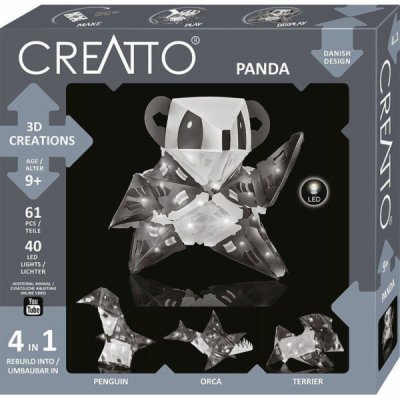 Piatnik Kreativní sady Creatto Luminous Panda – Hledejceny.cz