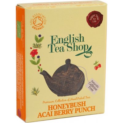 English Tea Shop Čaj Rooibos medový keř a acai bio 1 ks 2 g
