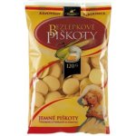 Kávoviny Bezlepkové piškoty 120 g – Zboží Dáma