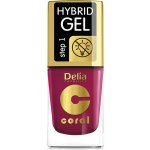 Delia Coral Nail Enamel Hybrid Gel lak na nehty 06 11 ml – Sleviste.cz