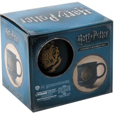 Pyramid International Hrnek Harry Potter 3D Kotlík 500 ml – Zboží Mobilmania