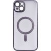 Pouzdro a kryt na mobilní telefon Apple Winner Magic Eye s podporou MagSafe Apple iPhone 15 černé