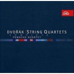 Antonín Dvořák - String quartets - Souborné vydání smyčcových kvartetů / Panochovo kvarteto CD – Hledejceny.cz