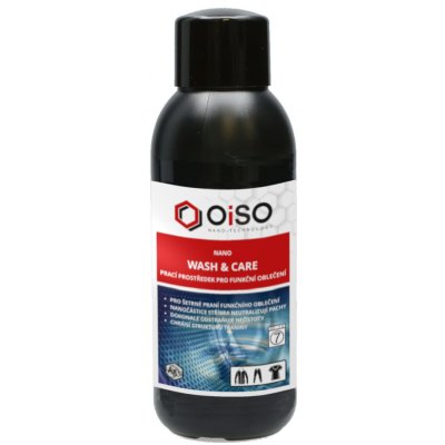 Oiso Nano prací prostředek pro funkční oblečení s aktivním stříbrem 500 ml