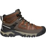 Keen Targhee III Mid WP 1023030 chestnut mulch pánská obuv – Zboží Mobilmania