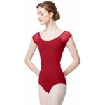 Trikot Lulli s krátkým rukávem LUB360 tm. červená – Zboží Dáma