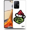 Pouzdro a kryt na mobilní telefon Xiaomi Picasee ULTIMATE CASE Xiaomi 11T Pro - Grinch 2