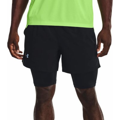 Under Armour UA LAUNCH 5'' 2-IN-1 SHORT-BLK 1372631-001 – Zboží Mobilmania