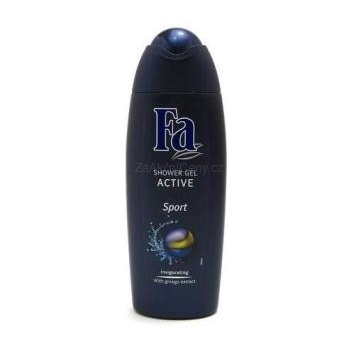 Fa Active Sport Gingko sprchový gel 250 ml