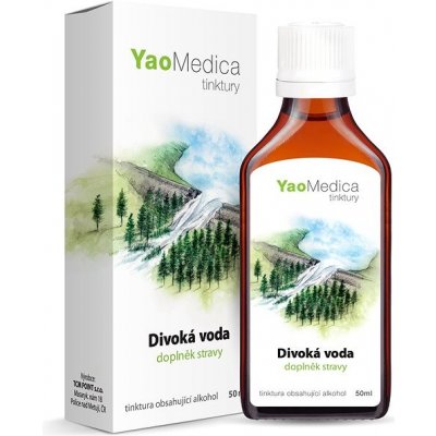 YaoMedica Divoká voda 50 ml – Hledejceny.cz