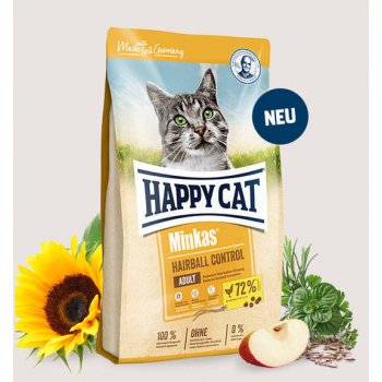 Happy Cat Minkas Hairball Control Geflügel 10 kg