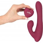 Javida Silikonový na dálkové ovládání s rotující G bod hlavou a stimulátorem klitorisu RC Rotating Rabbit 20,6 cm 3,9 cm – Zboží Mobilmania