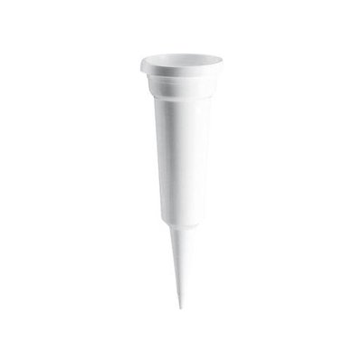 Váza hřbitovní UH zapichovací 32cm bílá – Hledejceny.cz
